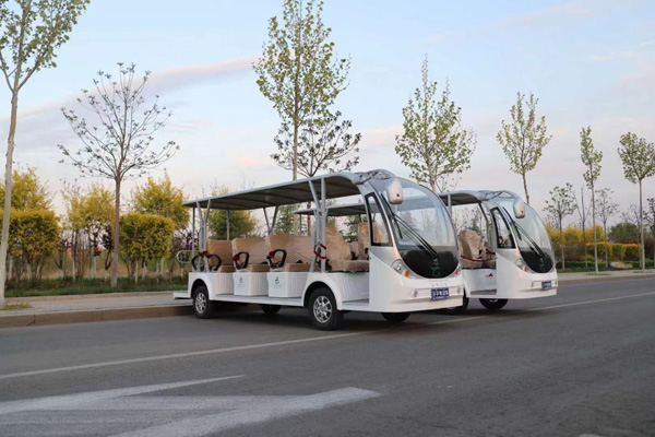 電動觀光景區(qū)車