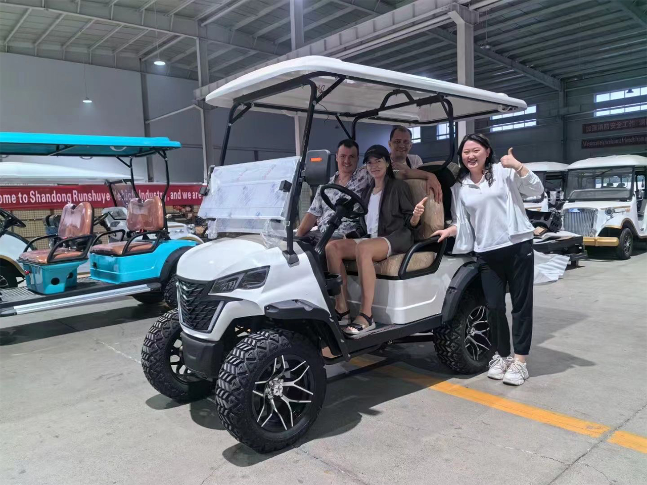 電動(dòng)巡邏觀(guān)光車(chē)出口產(chǎn)品