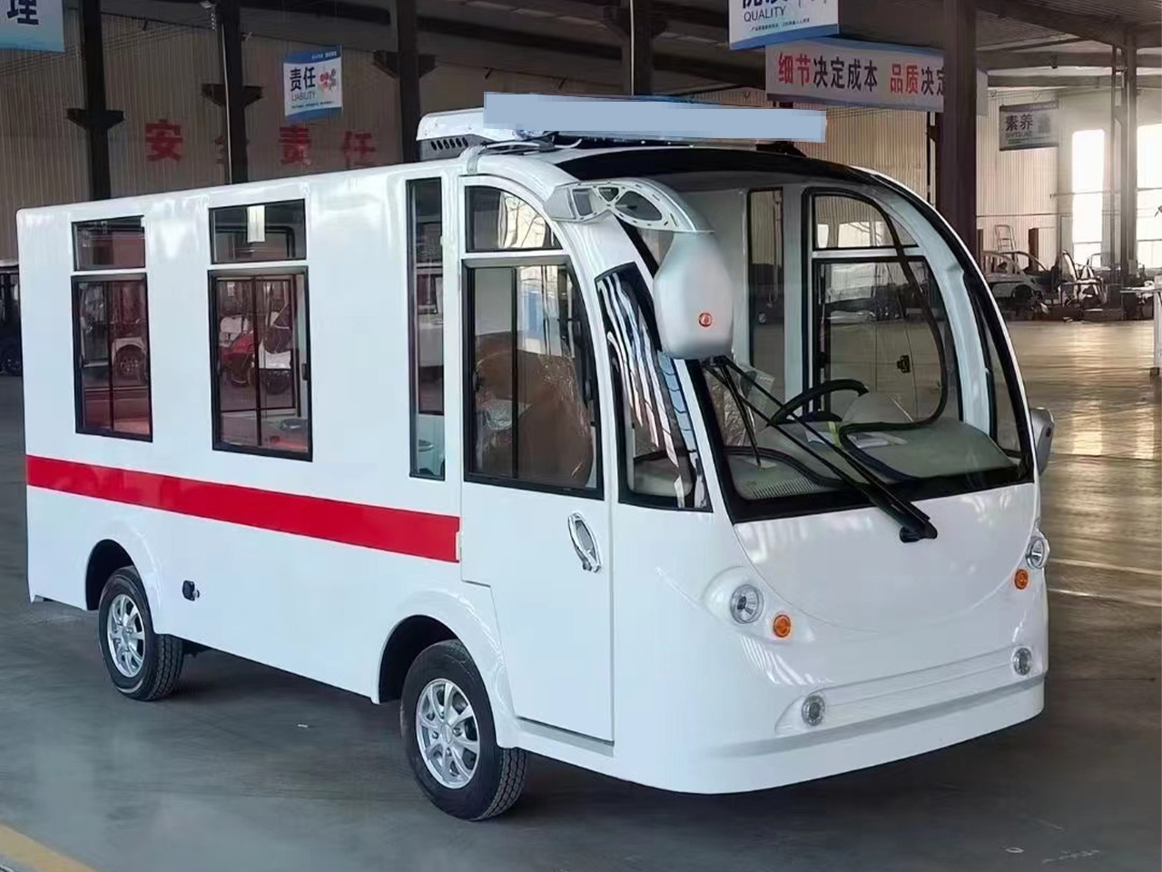 電動(dòng)巡邏觀光車(chē)改裝產(chǎn)品