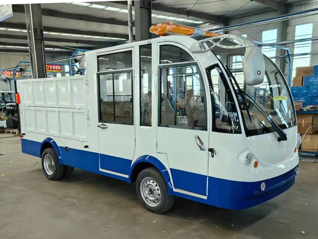 電動(dòng)巡邏觀光車(chē)改裝產(chǎn)品