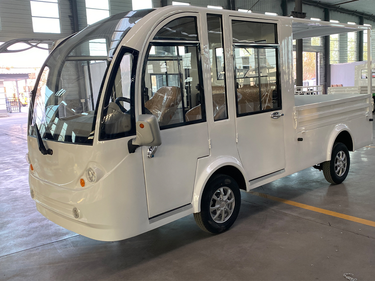 電動巡邏觀光車改裝產(chǎn)品