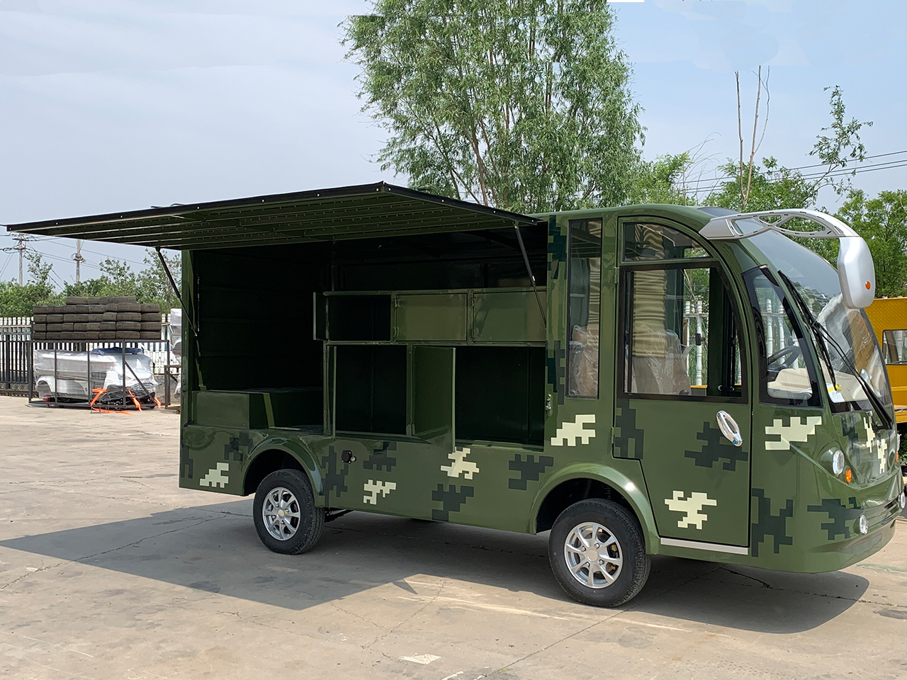 電動巡邏觀光車改裝產(chǎn)品
