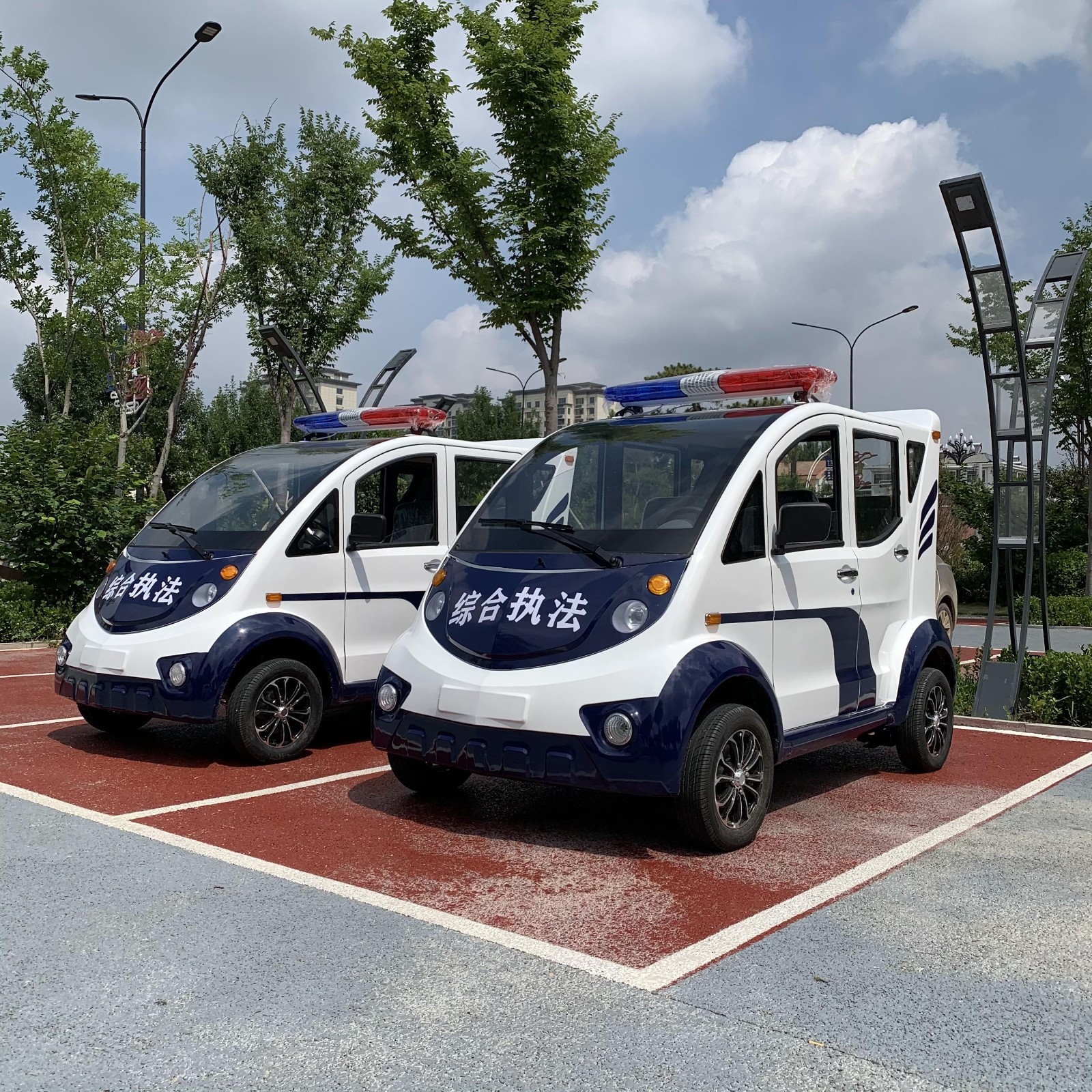 電動巡邏車價(jià)格的差距因素